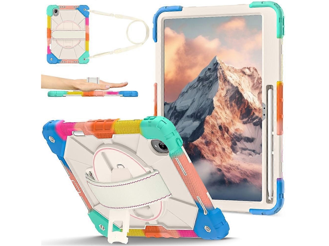 Capa Para Tablet, Silicone E Pc, Com Suporte E Alça, Para Lenovo Idea Tab Pro Gen 2 E Xiaoxin Pad Pro 13blue
