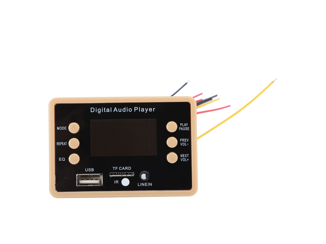 Aetheria placa Decodificadora Bluetooth 5.0 Módulo Reprodutor Áudio Estéreo com Controle Remoto