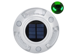 Lanterna Solar Doca 12 Led Ip68 Resistente Pressão Jardim Calçada S/MARCA