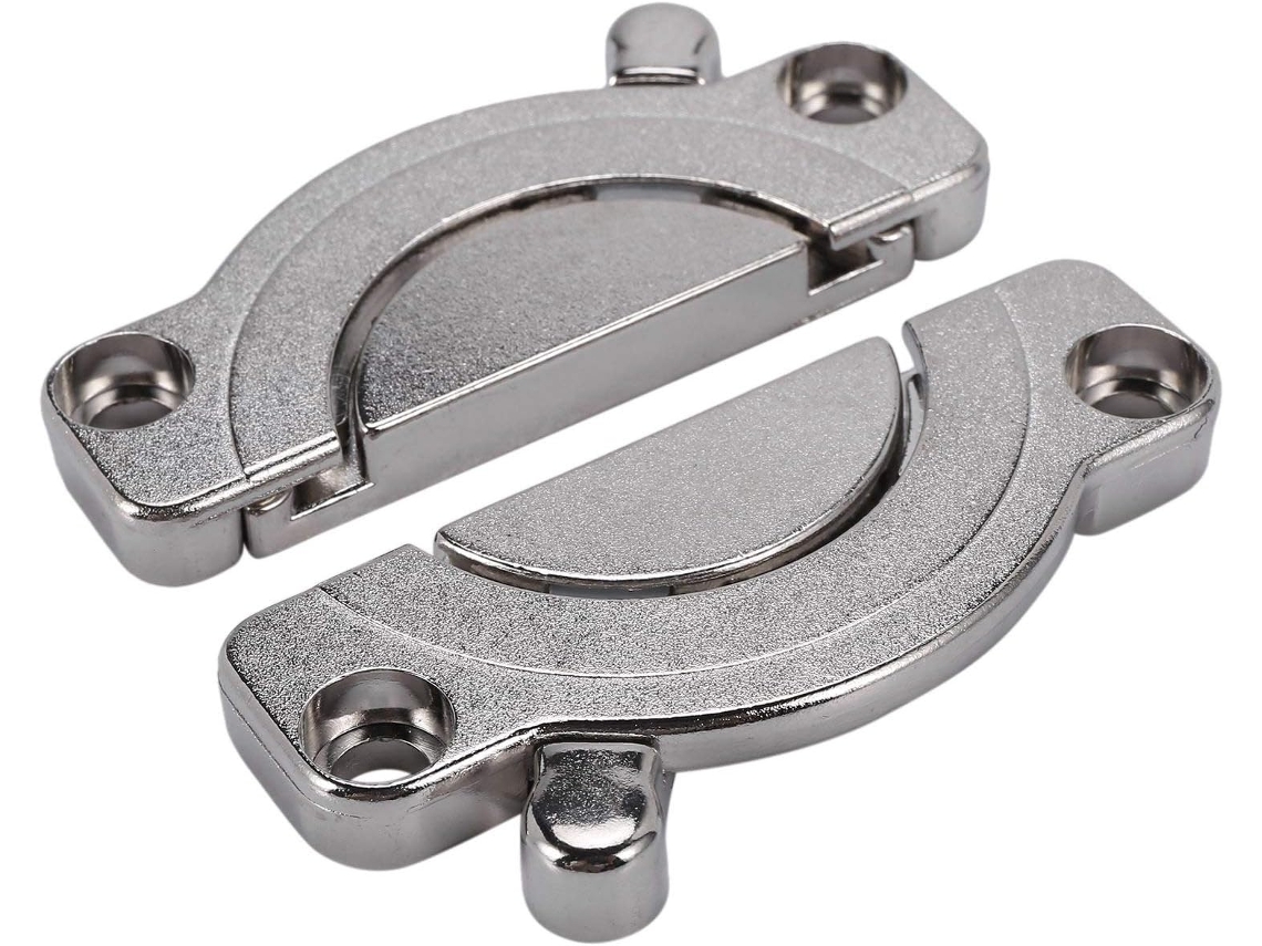 Conector Para Tampo De Mesa Jantar, Conectores Para Painel De Bancada