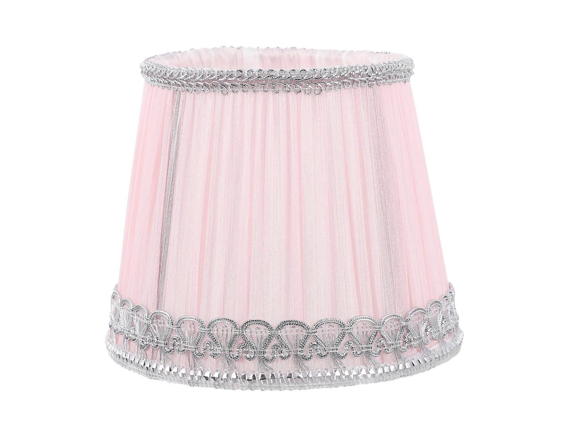 Abajur De Chiffon Vintage Para Mesa Lateral