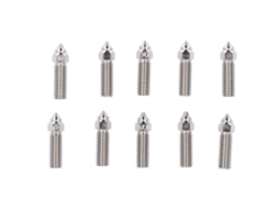 Kit Bico 3d Printer 0.2 A 1.2mm Cobre Zircônio Cromo M6x23mm Para Extruder K1