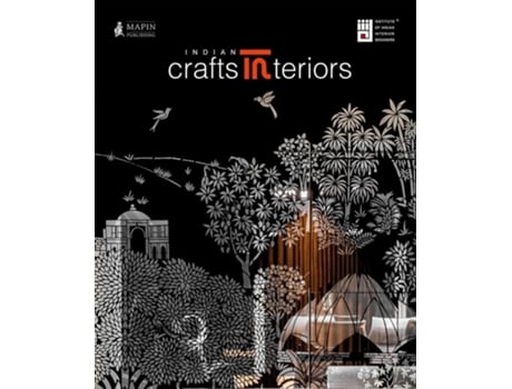 Livro Indian Crafts Interiors de Jaya Jaitly e Aman Nath (Inglês - Capa Dura)