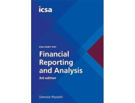 Livro CSQS Financial Reporting and Analysis, 3rd edition de Danusia Wysocki (Inglês)