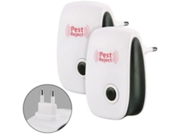 Huiying-2 X Ultrassônico Anti-pest Repelente De Insetos Mosquitos Roedores Repelente Eletrônico De Pragas Para Lutar Contra Ratosbaratas*