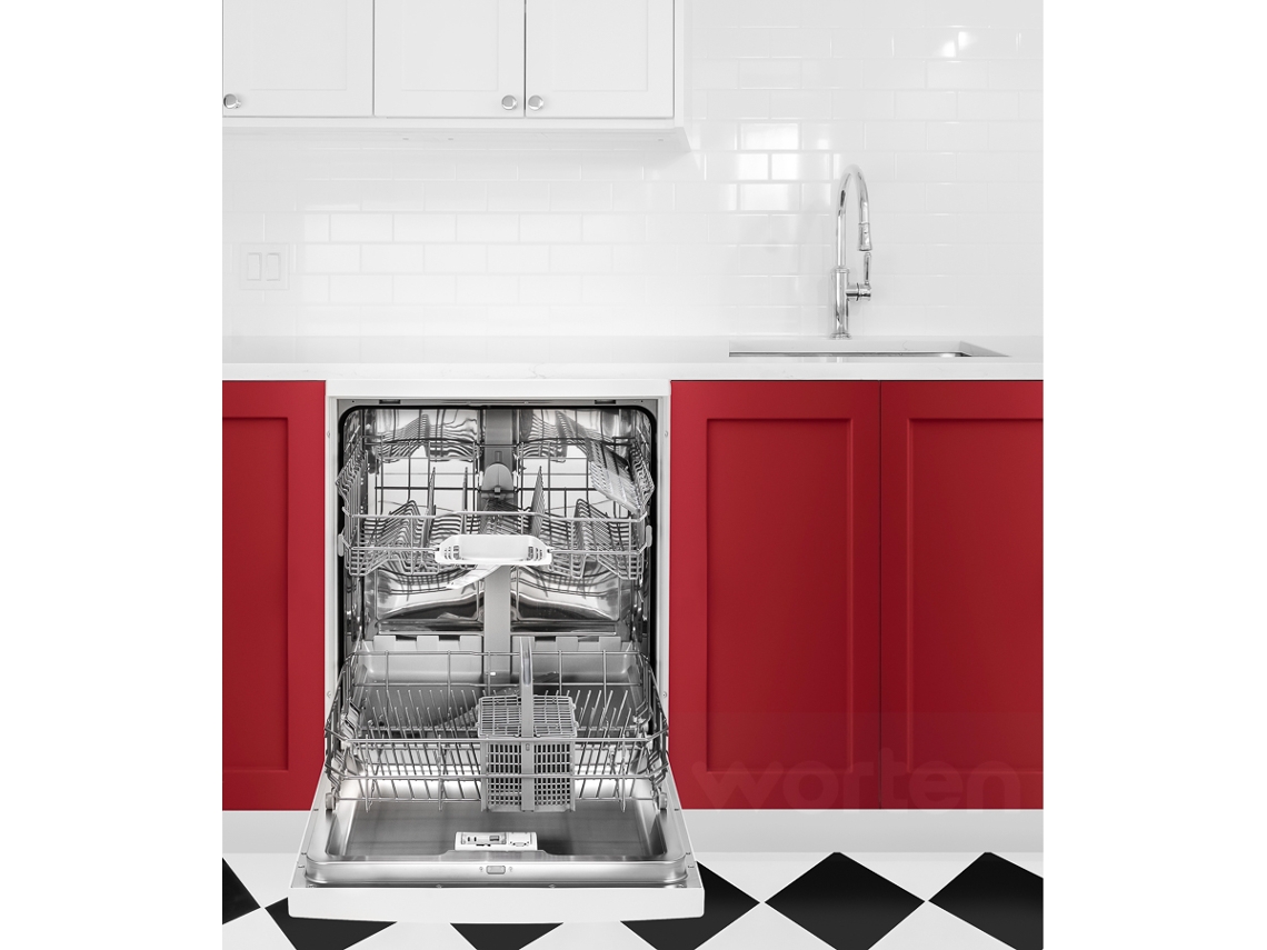 Máquina de Lavar Loiça SIEMENS Home Connect SN23HW24TE (12 Conjuntos - 60 cm - Branco)