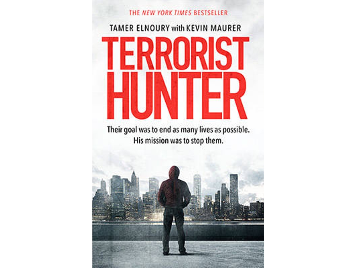 Livro Terrorist Hunter de Tamer Elnoury (Inglês)