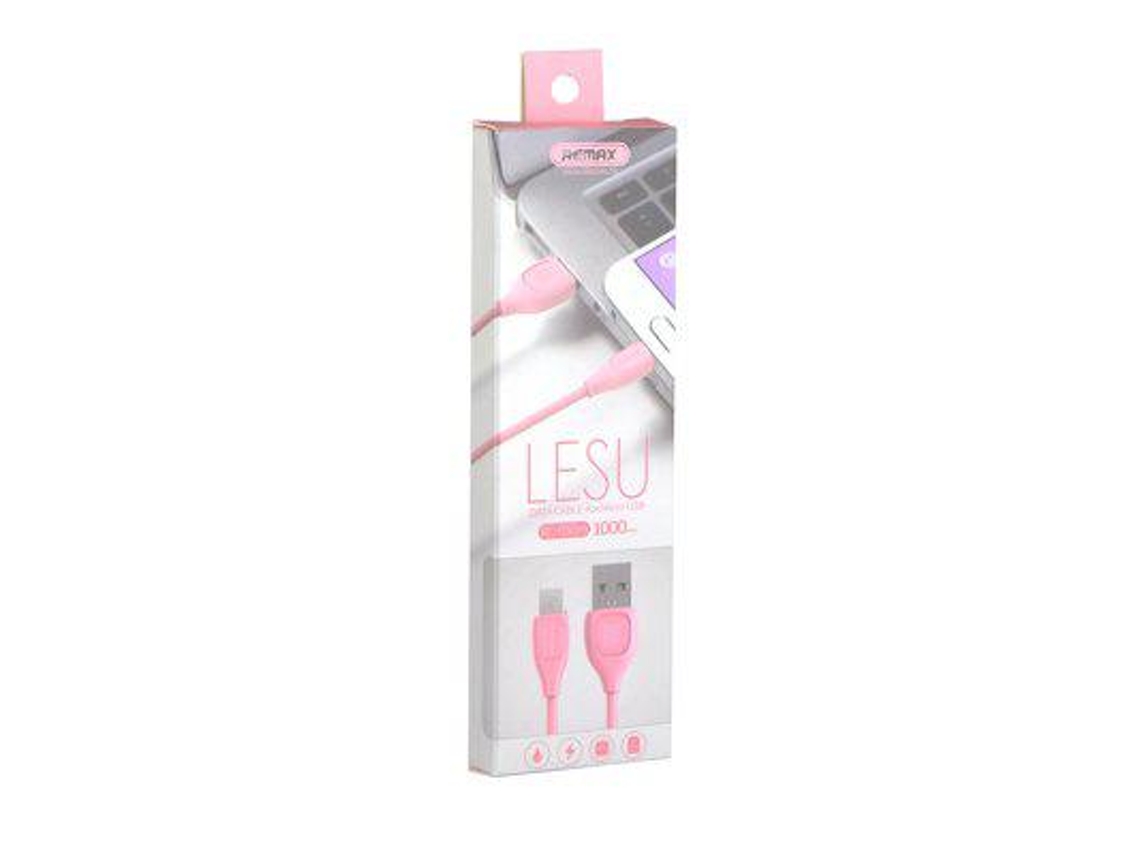 Cabo Usb Remax Rc-050I Microusb Pink