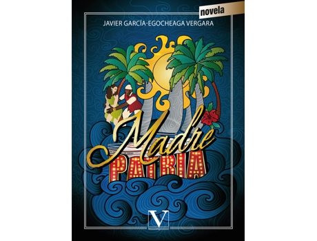 Livro Madre Patria de Javier García (Espanhol)