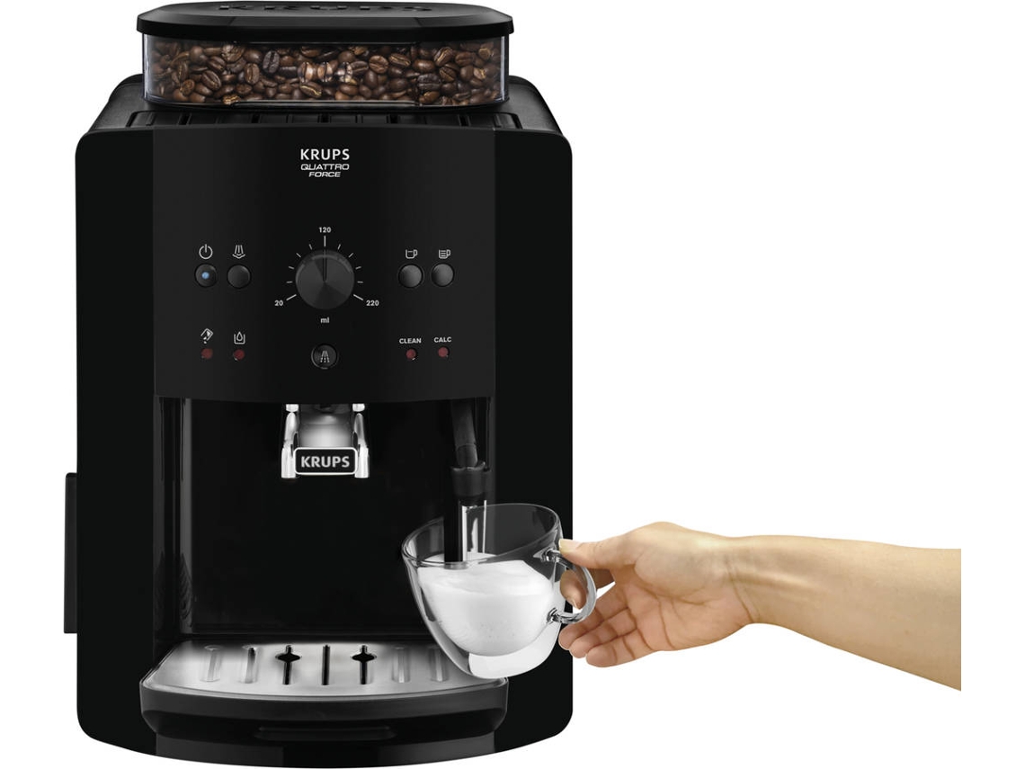 Máquina de Café Automática KRUPS Fully Auto Roma Ea810870