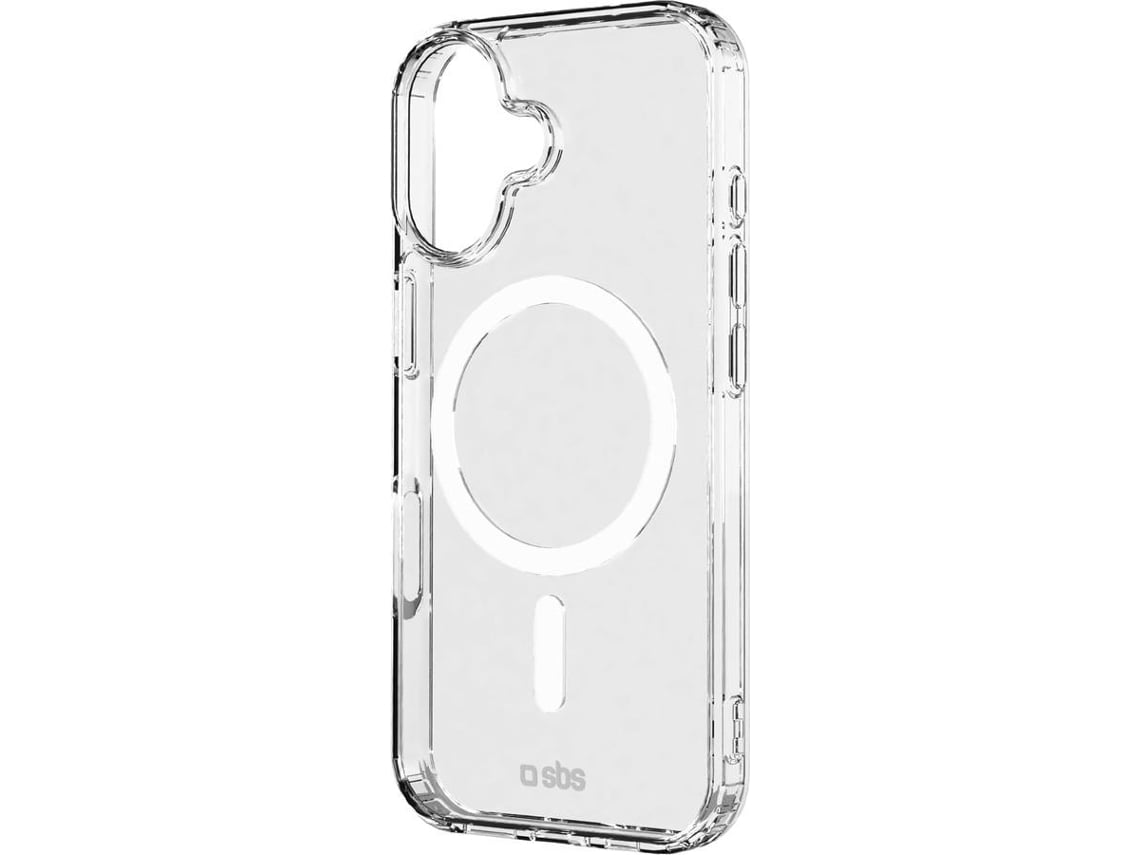 Capa SBS Light MagCase iPhone 17 (Transparente)