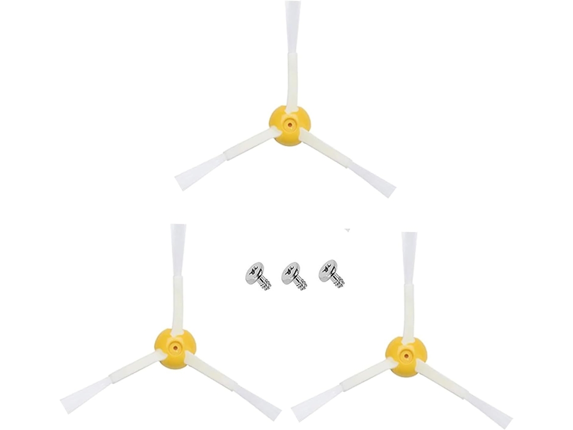 Kit De Substituição Para Irobot Roomba Séries 800 E 900 Acessórios De Escova Lateral (3 Peças) Cuich