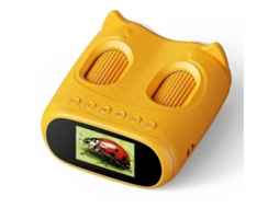 Microscópio Infantil, Microscópio e Telescópio 2 em 1, Brinquedo Óptico Educativo para Crianças, Microscópio com Ampliação de 1000x BRILVIBERA