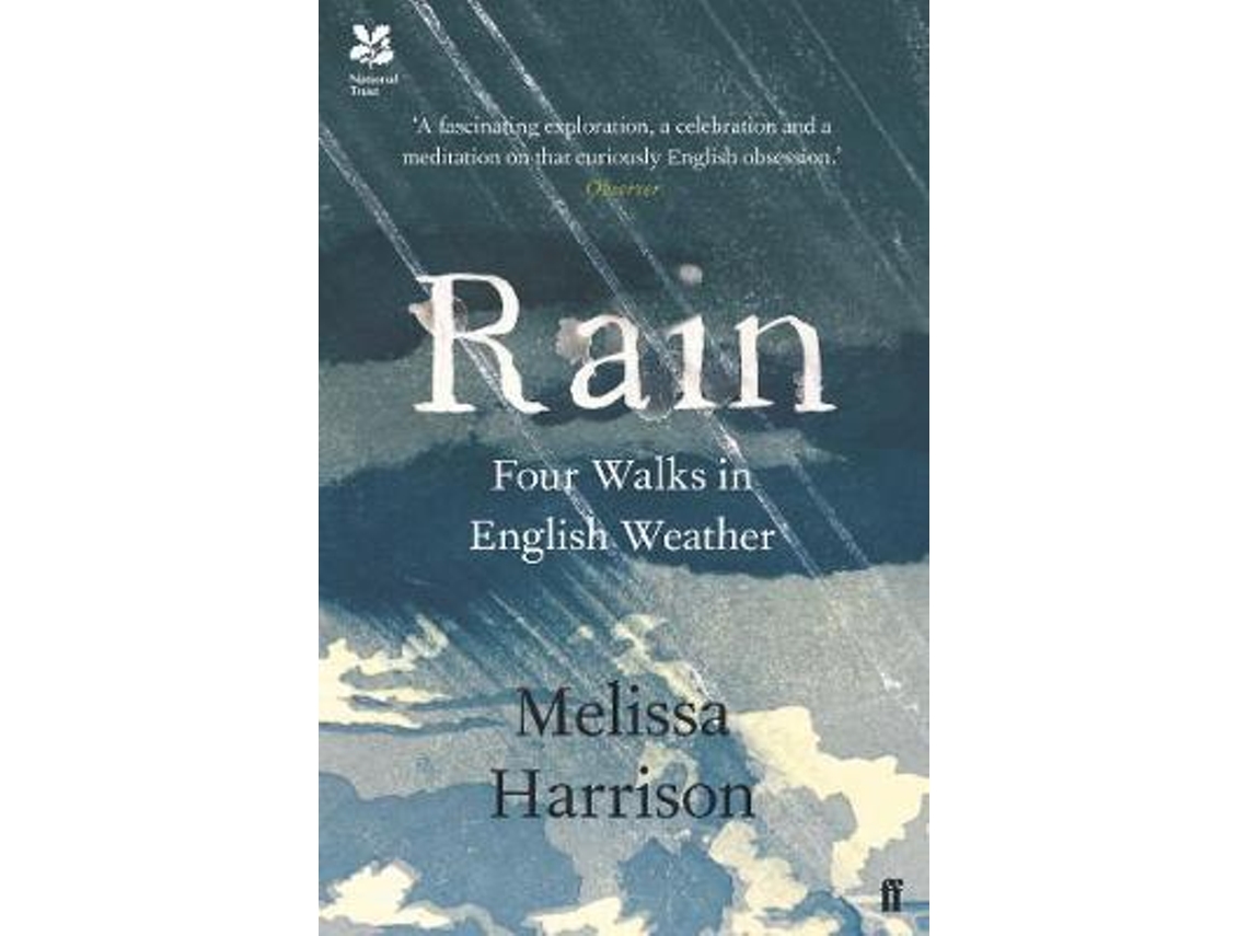 Livro Rain de Melissa Harrison (Inglês)