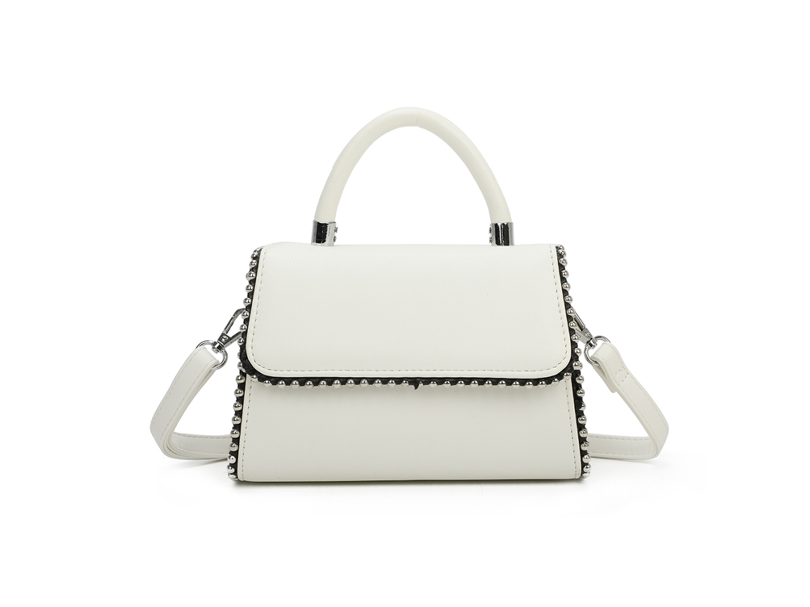 Bolsa De Mão Elegância Cravejada