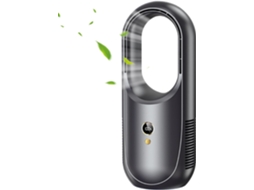 Ventilador Sem Pás - De Torre Silencioso E Ajustável Com 6 Velocidades