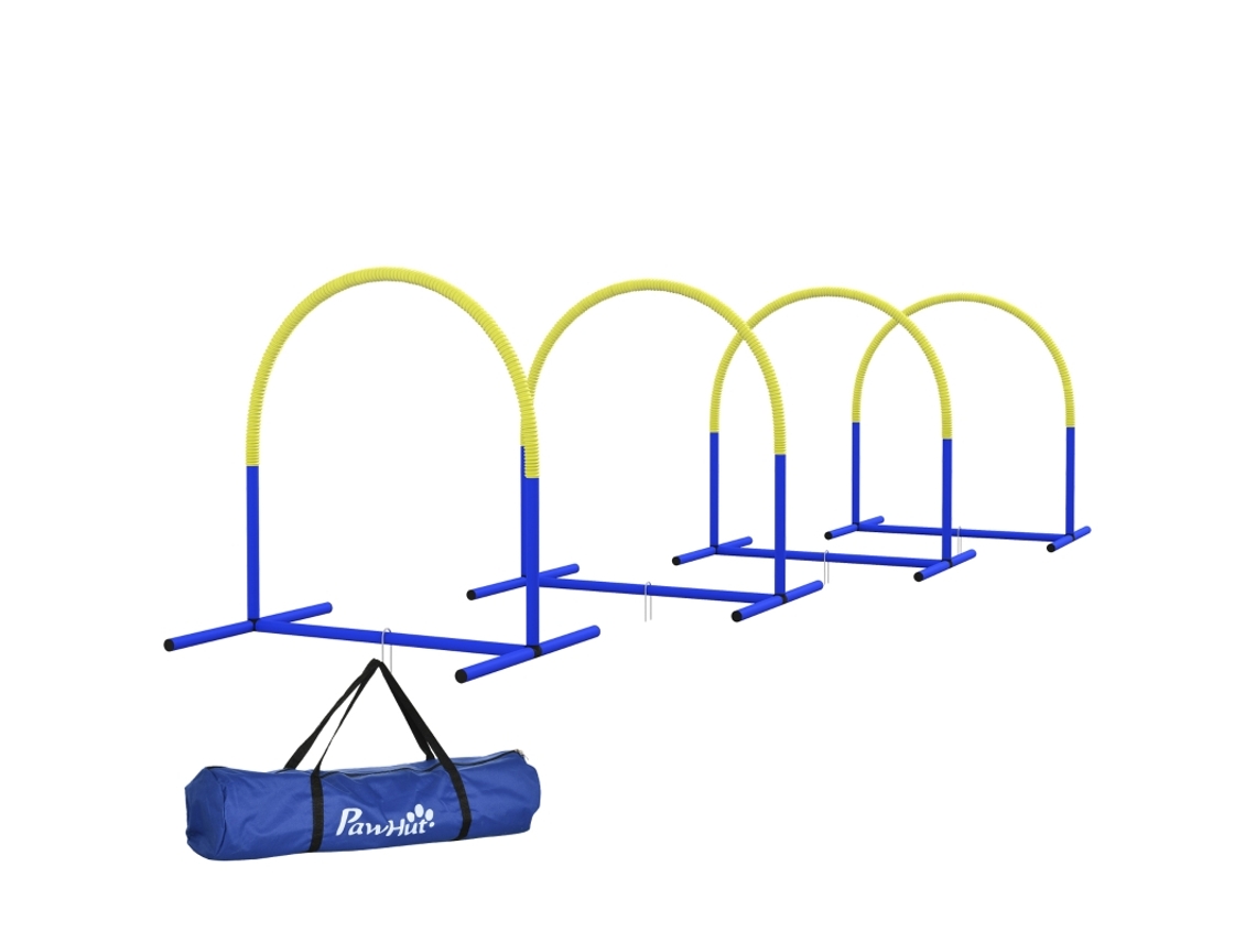Conjunto Agilidade 4 Peças Pe Amarelo 88x64x95 VOLTEDGE