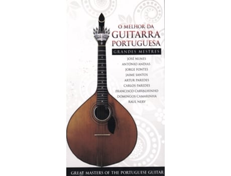O Melhor Da Guitarra Portuguesa Vários Artistas 2Cd 2024 Digibook