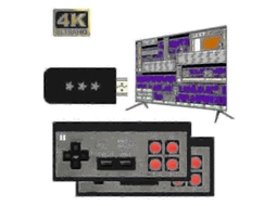 Console de Jogos Retrô Portátil R36pro com Tela HD 3,5 polegadas GOKOCO