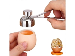 Abridor De Ovos Com Cortador De Casca De Ovos, Sl.gt, Em Aço Inoxidável, Ideal Para Ovos Cozidos . PENGDSJE (curtos Ou Mole)