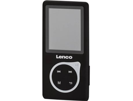 Leitor MP3 LENCO Xemio 668 Preto