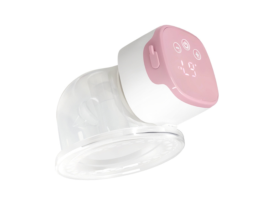 Bomba De Leite Elétrica Eifson Com Ecrã Led Inteligente, 9 Níveis E 4 Modos - Rosa