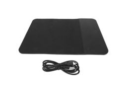 Mouse Pad De Carregamento De 15w Com Carregador De Telefone