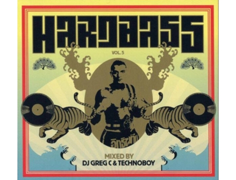Cd Hard Bass Vol 5 - The Battles Seismic Records