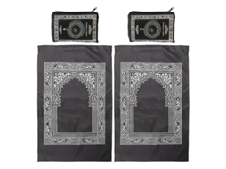 2Pcs Tapete de Oração ALLINLESS