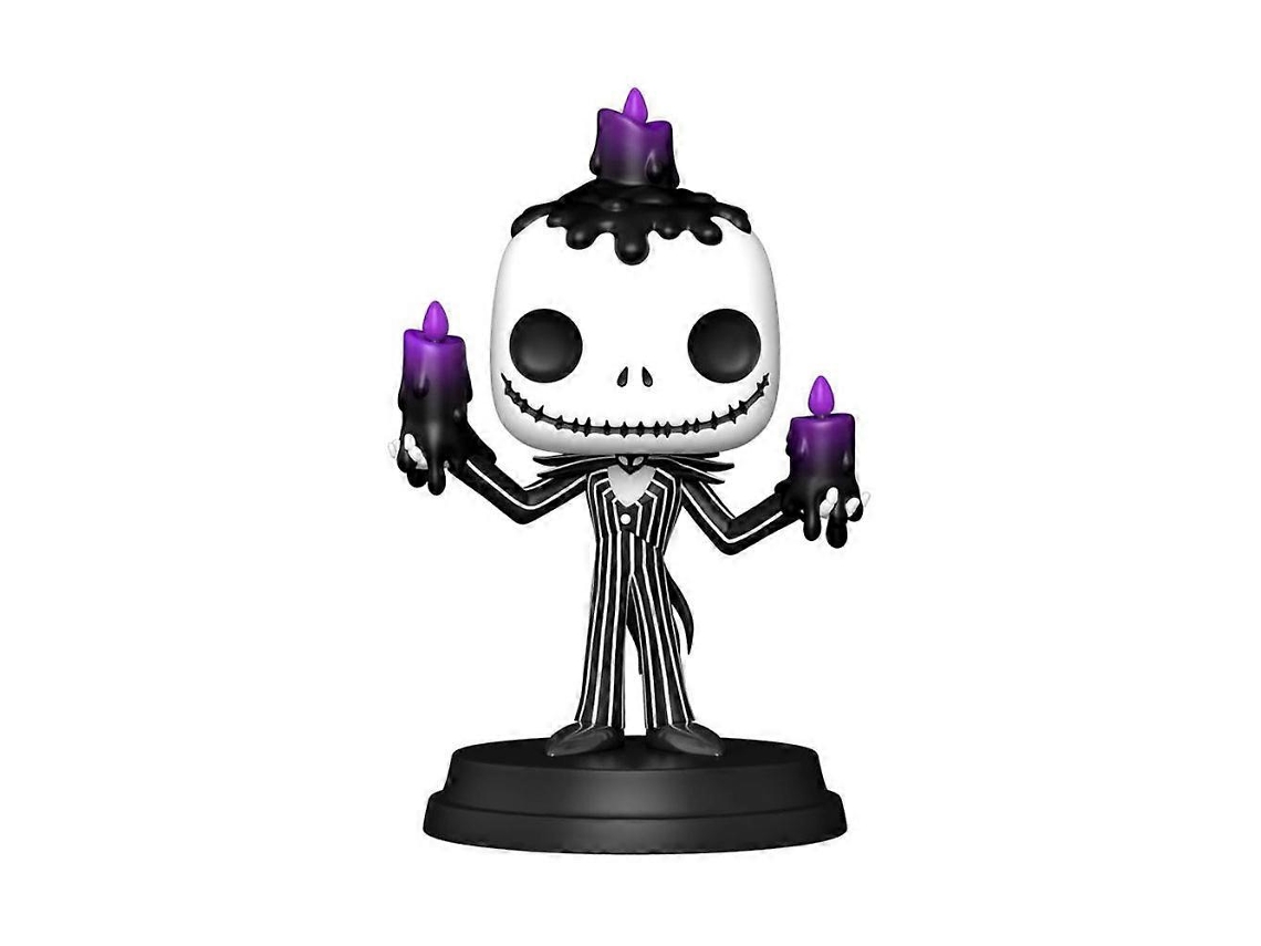 Figura Colecionável Jack Skellington Com Luz 6 Polegadas