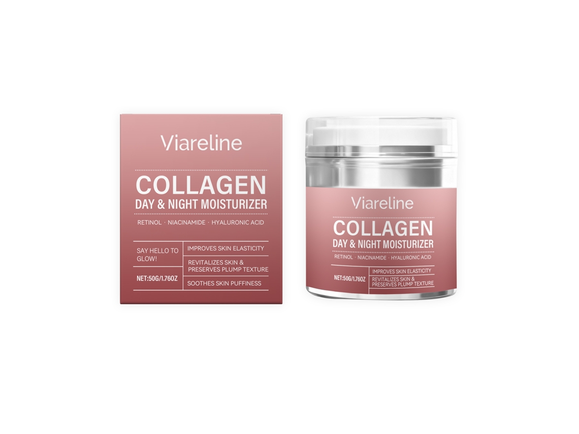 Hidratante Firmador com Colágeno para Usar de Dia e Noite LAXISCREED