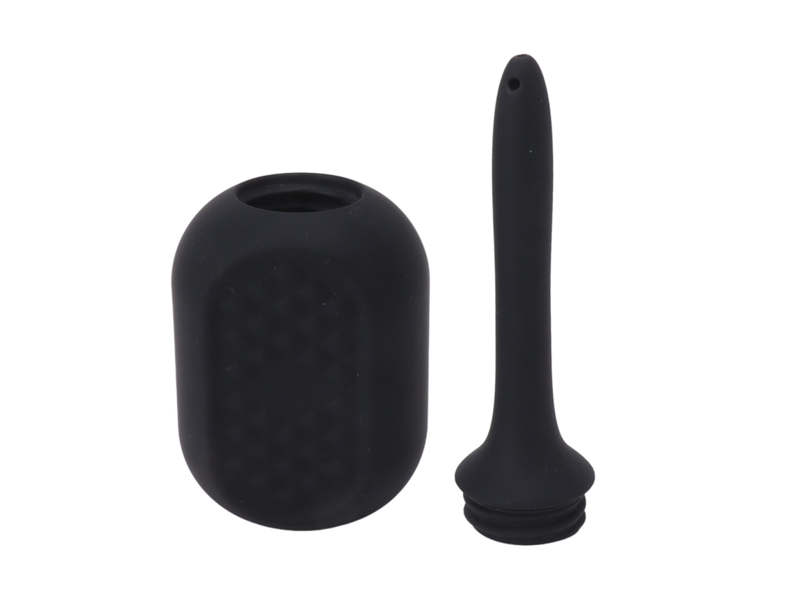 Limpador de Enema Reutilizável Silicone Macio | S/MARCA