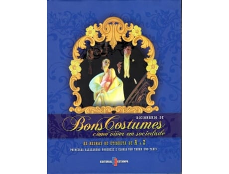 Livro Dicionario De Bons Costumes