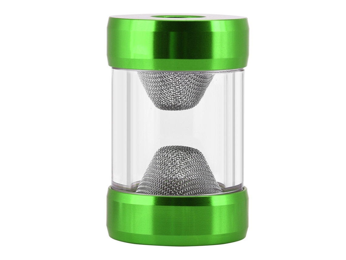 Filtro De Resfriamento Por Água Com Rosca Interna G1/4, Tela Fina Em Forma De Funnel Para Pc, Verde