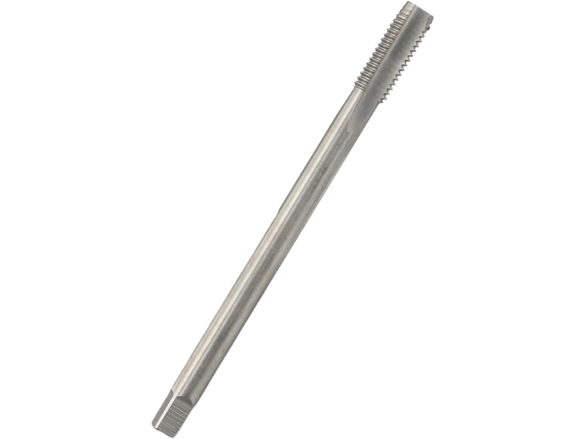 Macho De Rosca Reta Extra Longa 110mm M9x1, 25em Aço Hss 6542 Para Liga De Cobre E Inoxidável, Corte À Direita