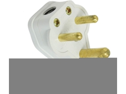 Pequeno Adaptador de Tomada da África do Sul Branco Ac 250v 5a CHABERLU (1c3792c456bb50b2d25eff0b864fc50c)