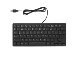 Teclado Mecânico Ultrafino 78 Teclas Durável Usb para Pc Notebook Alemão