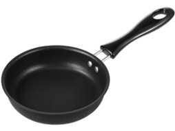KOFIHETY Frigideira Para Omelete Mini De Fundo Plano, Prática E Inovadora Para Ovos E Panquecas, Antiaderente, Em Formato De Artefato
