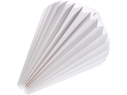 Luminária Suspensa Dobrável em Origami, Decoração Elegante para Sala de Estar, Restaurante, Bar e Ambientes com Design Moderno. SFUSHOS