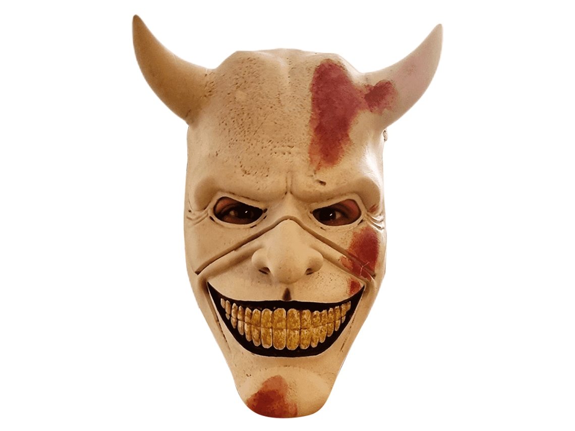 Figurina De Horror Laxiscreed Para Cosplay, Máscara De Látex, Decorações De Halloween E Eventos Temáticos
