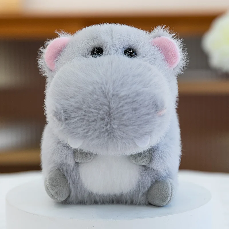 Boneco de Pelúcia Perfumado de Animal Fofo, Feito À Mão, Ideal para Presente MDUG (estilo 16 X 15 Cm)