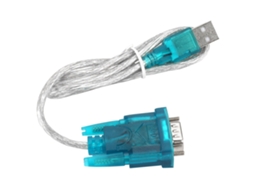 Adaptador Cabo Programação Plc Usb Rs232 Conversor Leve 40g