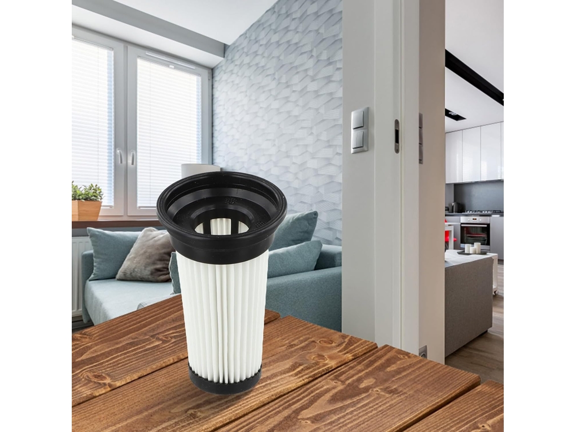 Filtro Hepa Lavável Compatível Com Aspiradores Vacmaster Vsd1801 E