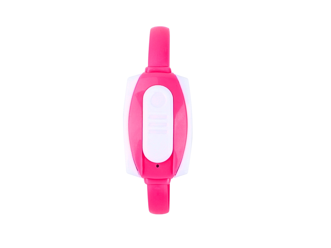 Cabo de Dados de Pulso LAXISCREED Vermelho Rosa