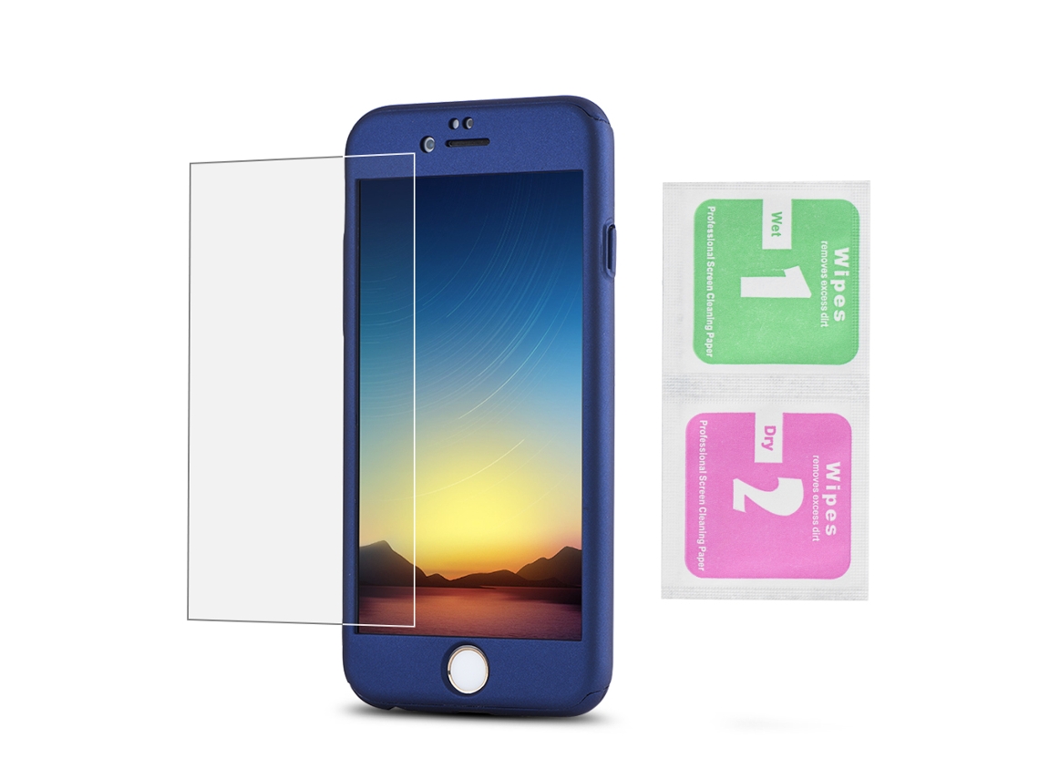 Capa de Celular EOOCOO, pintura a óleo de 360 graus, proteção do celular