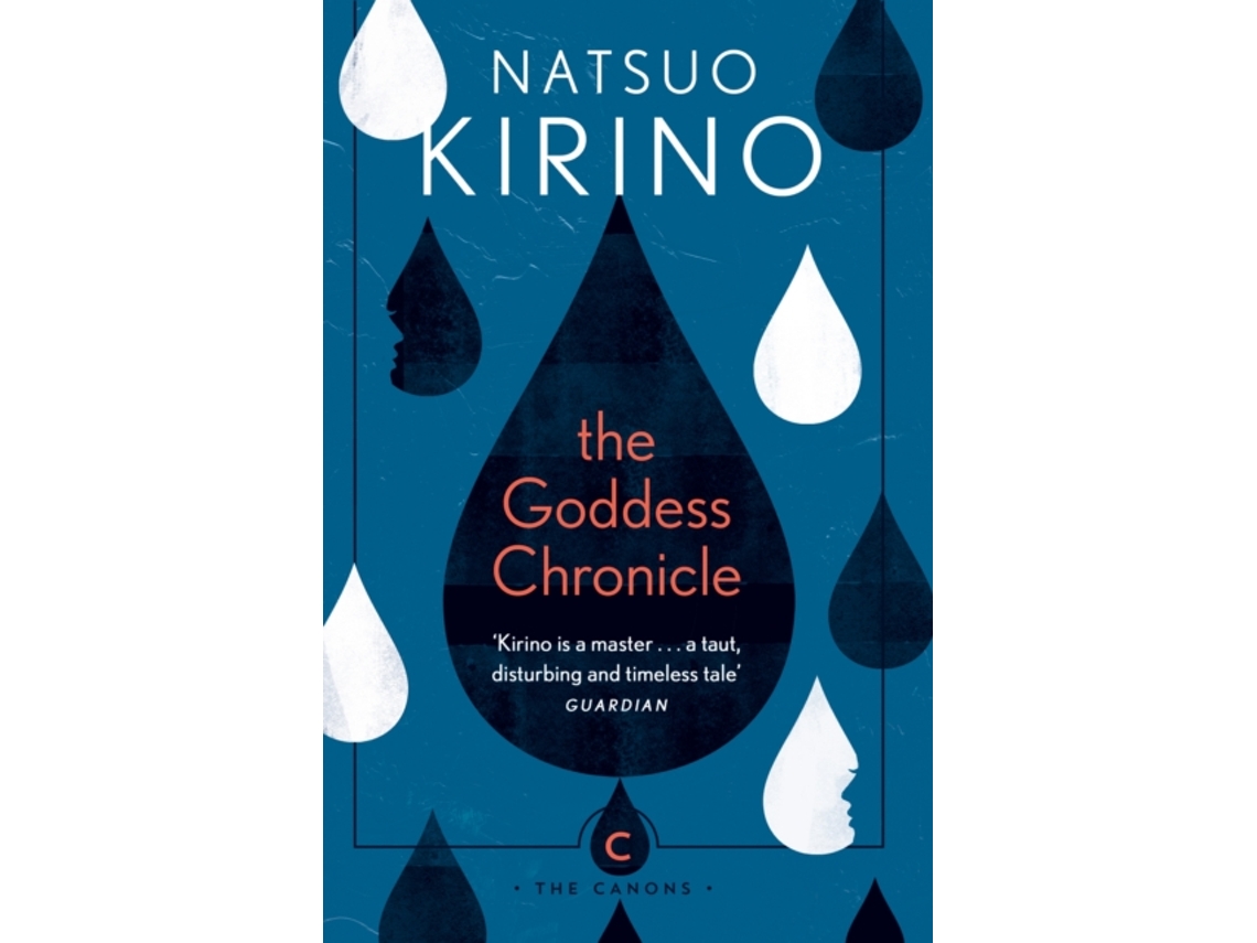 Livro The Goddess Chronicle de Natsuo Kirino (Inglês)