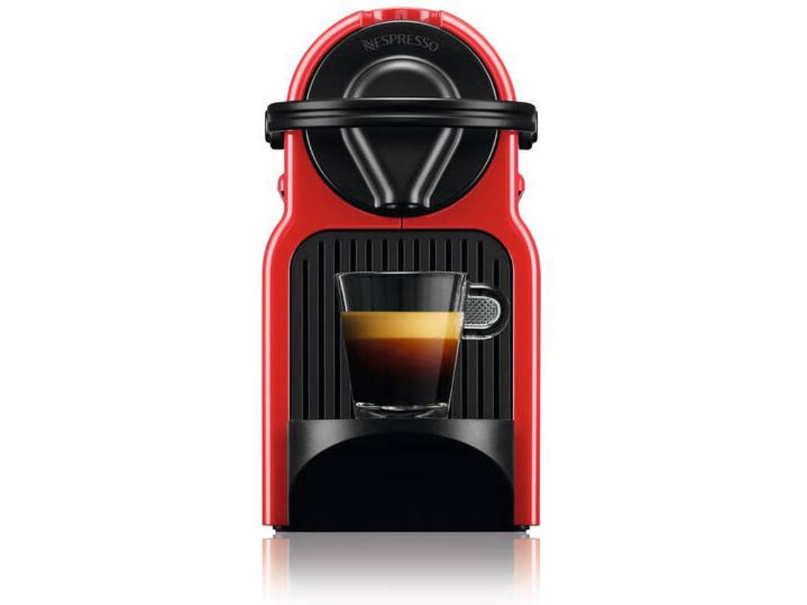 Máquina de Café KRUPS Nespresso Inissia XN1005P04 Vermelho