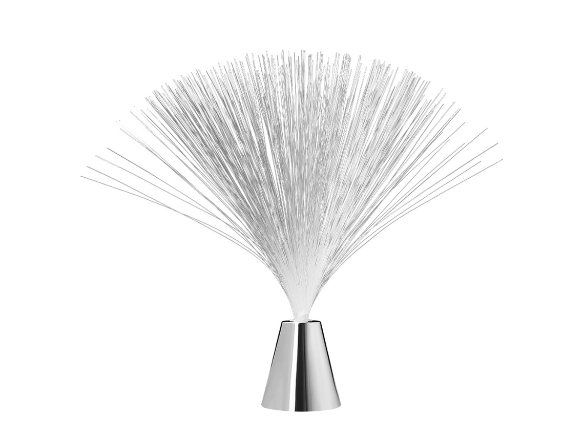 Rebe-lâmpada De Fontana De Fibra Óptica Led Com Luz Noturna De Cores Mudantes Para Decoração Residencial Festivais Céu Estrelado