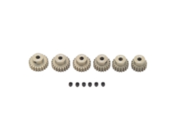 Mali engrenagem Pinion Motor Rc 3.175mm 18t 23t Metal Kit para Carro de Escalada 1/8 1/10 Geral