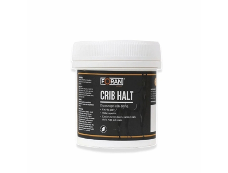 Spray repelente de cavalos FORAN Crib Halt Gel 500 g